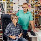 Filozofka i socjolog ze wzgórza w Kielnarowej badają świat 