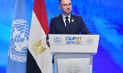 Egipt - prezydent Duda: agresja Rosji na Ukrainę zagraża terminowej realizacji celów klimatycznych