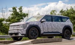 Kia EV9 przechodzi ostatnie testy przed światowym debiutem w 2023 roku