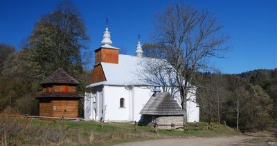 Na odpust do Łopienki, gdzie cerkiew odbudowali marzyciele