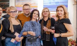 Blaski na wernisażu Anny Pustelniak-Kuchniak [GALERIA]