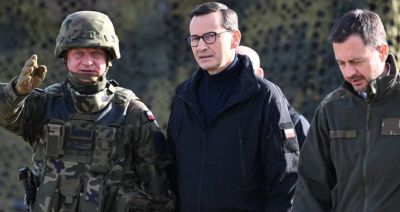 Premier: najlepsza strategia to odstraszyć wroga poprzez siłę własnej armii i współpracę z innymi