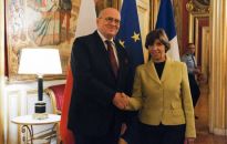 Francja: minister Rau spotkał się z szefową francuskiej dyplomacji i prezydent Węgier; wśród tematów rozmów - Ukraina