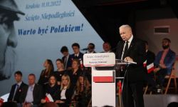 Prezes PiS: po przeszło 100 latach Polska jest państwem, które odgrywa wielką rolę w walce o wolność