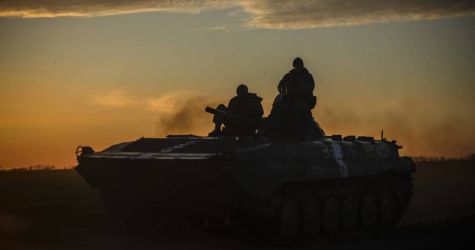 Armia: w obwodzie chersońskim Rosjanie zostawili miny i "zapomnianych" wojskowych