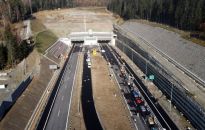 Tunel im. Marii i Lecha Kaczyńskich w ciągu Zakopianki otwarty