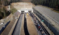 Tunel im. Marii i Lecha Kaczyńskich w ciągu Zakopianki otwarty