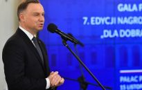 Prezydent o nagrodzie Dla Dobra Wspólnego: to nagroda za czynienie czegoś dla drugiego człowieka