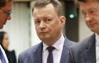 Szef MON w Brukseli: unijni ministrowie obrony zgodni ws. wsparcia Ukrainy