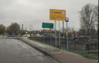 Most w Trzebownisku zamknięty. Trwa budowa ronda