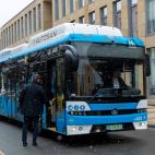 Wodorowy Autosan jeździ po Rzeszowie. Na Kongresie 590