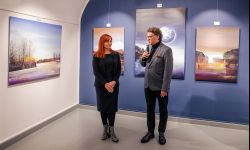 Krajobrazy z tajemnicą - obrazy Barbary Hubert [GALERIA]