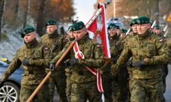 Lubelskie: rozpoczęły się uroczystości pogrzebowe pierwszej z ofiar eksplozji w Przewodowie