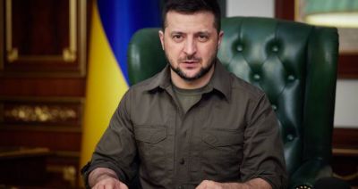 Prezydent Zełenski z okazji Dnia Wolności i Godności: pokazaliśmy światu, co może osiągnąć ukraińskie społeczeństwo