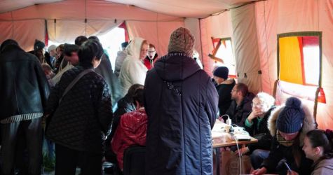 Władze: w Chersoniu pozostało do 80 tys. mieszkańców, ludzie nie chcą wyjeżdżać