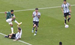 MŚ 2022 - Argentyna - Arabia Saudyjska 1:2