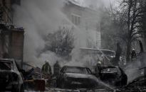 Sztab: minionej doby rosyjska armia przeprowadziła ok. 80 ataków rakietowych