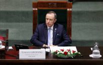 Marszałek Senatu: sprawiedliwy pokój musimy osiągnąć dziś, wspierając walkę narodu ukraińskiego