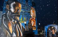 Mural z Łukasiewiczem ozdobił Politechnikę Rzeszowską