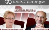 Kryzys w Polsce i na Podkarpaciu. Debata BIZNESiSTYL.pl "Na Żywo"