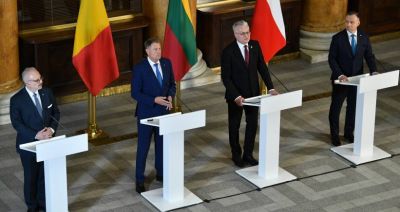 Prezydent Duda: stoimy przy Ukrainie i potwierdzamy to poprzez szeroko pojętą pomoc