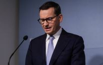 CIR: premier Mateusz Morawiecki przybył do Kijowa