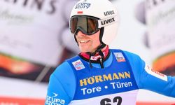 PŚ w skokach: Żyła trzeci w Ruce, wygrana Laniska