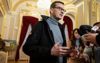 Premier Morawiecki: Rosja chce rzucić Ukrainę na kolana