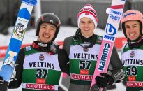 PŚ w skokach: Żyła piąty w Ruce, wygraną podzielili się Kraft i Granerud