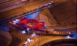 Rzeszowianie na trasie przejazdu TBM. Maszyna dotarła do Babicy