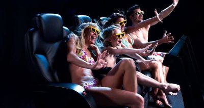 Podróż w czasie z kinem 6D w Rzeszowie. Do 5 września tylko za 6zł