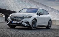 Nowy Mercedes EQE SUV oszczędny napęd z inteligentnymi funkcjami
