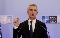 Sekretarz generalny NATO: najlepszy sposób na zapewnienie trwałego pokoju na Ukrainie to dostarczanie jej uzbrojenia