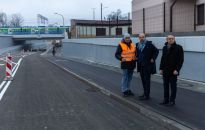 Od wtorku jeździmy już pod wiaduktem na ulicy Batorego