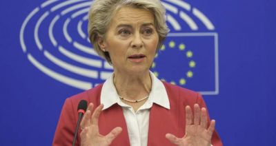 Przewodnicząca KE Von der Leyen: proponujemy międzynarodowe porozumienie umożliwiające konfiskatę zamrożonych rosyjskich aktywów