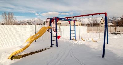 Huśtawka ogrodowa - jak zabezpieczyć ją na zimę
