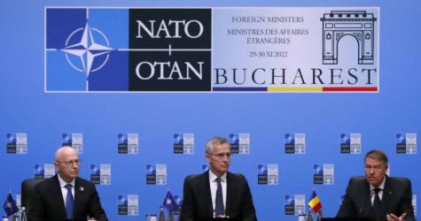 Sekretarz generalny NATO: warunkiem wstępnym ewentualnego wstąpienia Ukrainy do Sojuszu jest jej zwycięstwo w wojnie