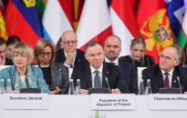 Prezydent: Rosja to dziś państwo zbrodnicze, uznanie jej zdobyczy kosztem Ukrainy to droga do wielkiego konfliktu