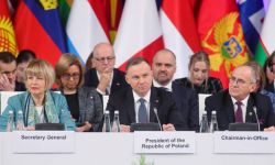 Prezydent: Rosja to dziś państwo zbrodnicze, uznanie jej zdobyczy kosztem Ukrainy to droga do wielkiego konfliktu