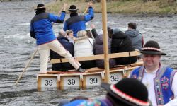 Gliński o wpisie flisactwa na Listę UNESCO: kolejny dowód, że polskie niematerialne dziedzictwo jest ważne