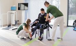 Rafał Wilk - Rehabilitacja w DONUM CORDE