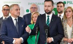 Szef PSL: rusza zbiórka podpisów pod naszą inicjatywą - Uczciwa Polska