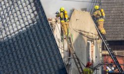 Burmistrz Ustronia: w tej chwili poszukujemy w gruzach dwóch mężczyzn