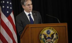 Blinken: Rosja może chcieć wycofać się z Ukrainy bez porozumienia pokojowego