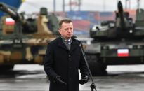 M.Błaszczak po rozmowie z niemieckim MON: z rozczarowaniem przyjąłem decyzję o odrzuceniu wsparcia dla Ukrainy; będą ustalenia ws. umieszczenia Patriotów w Polsce
