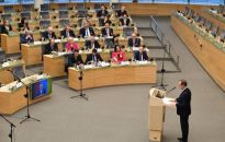 Marszałek Grodzki: musimy zapewnić Ukrainie wszelkie wsparcie, także w przygotowaniu jej do członkostwa w UE