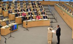 Marszałek Grodzki: musimy zapewnić Ukrainie wszelkie wsparcie, także w przygotowaniu jej do członkostwa w UE