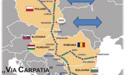 Via Carpatia w sieci głównych szlaków komunikacyjnych UE