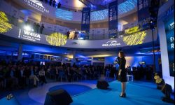 W G2A Arena Rzeszów-Jasionka trwa szczyt World for Ukraine 