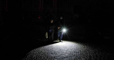 1,5 mln osób z w rejonie Odessy bez prądu